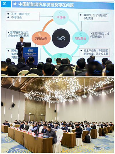 2021年第二屆汽車軸承系統(tǒng)創(chuàng)新技術(shù)論壇舉行 人本股份出席論壇并發(fā)表主題演講